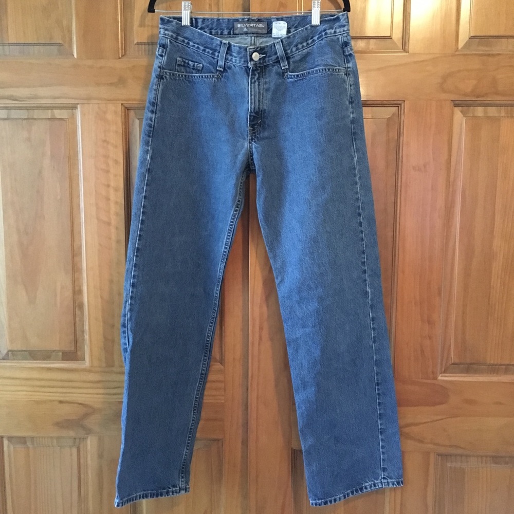 Vintage Silver Tab Levi’s